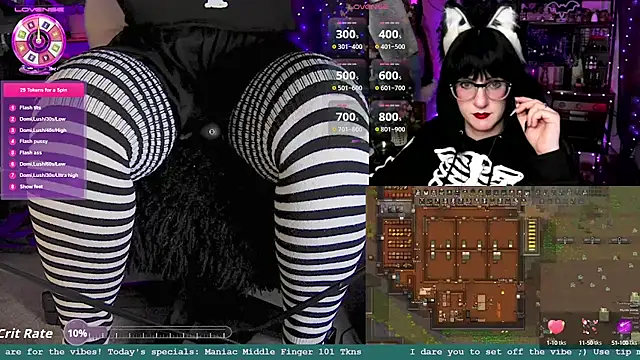 Snapshot of LadyMarzanna chatting on October 12, 2025, 2:40 pm LadyMarzanna online show from October 12, 2025, 2:40 pm