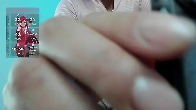 Raven Rouge  online show from November 9, 2025, 1:15 pm