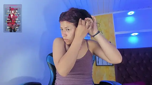 Raven Rouge  online show from November 22, 2025, 7:51 am