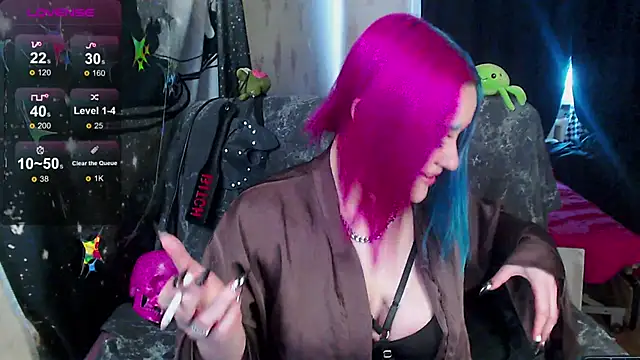 NeonNectar  online show from February 22, 2026, 1:35 pm