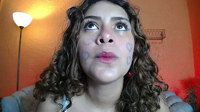 CurlyDani online show from February 15, 2026, 2:01 am