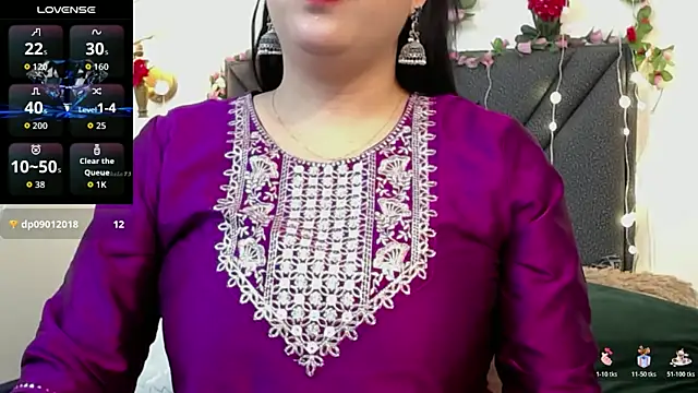 IndraKaur  online show from April 17, 2026, 12:19 pm