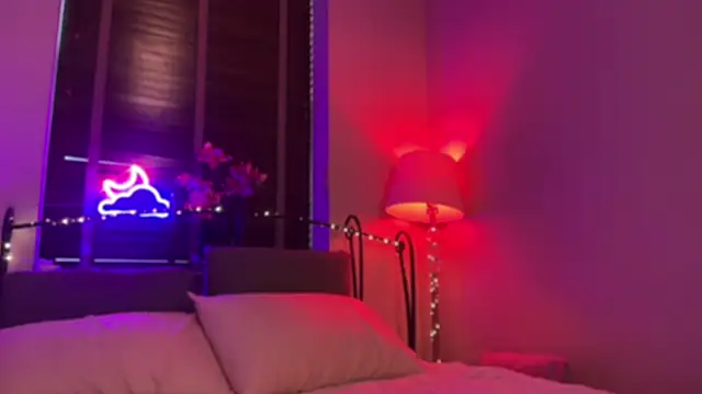 MistresssX online show from October 1, 2025, 6:45 pm