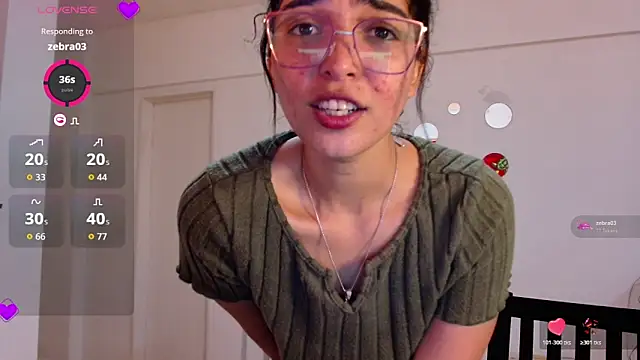 Snapshot of Ariagal chatting on November 11, 2025, 12:38 am Ariagal online show from November 11, 2025, 12:38 am