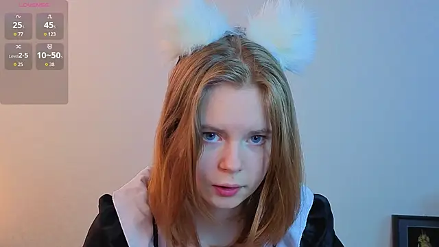 JulietteRain online show from February 19, 2026, 7:00 pm