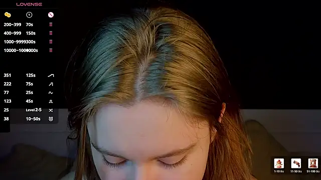 JulietteRain online show from January 5, 2026, 5:27 pm