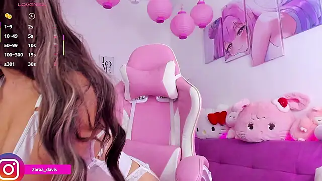 Snapshot of Zaradavis chatting on January 8, 2026, 8:15 pm Zaradavis online show from January 8, 2026, 8:15 pm