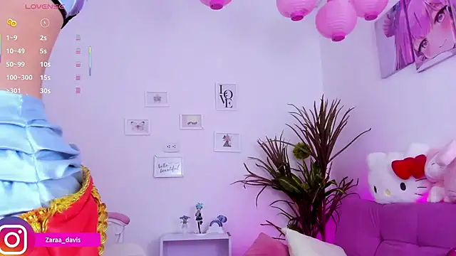 Snapshot of Zaradavis chatting on January 10, 2026, 8:15 pm Zaradavis online show from January 10, 2026, 8:15 pm