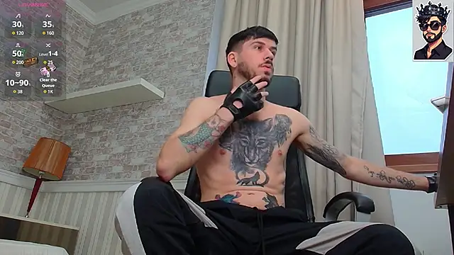 JonahShaw online show from November 3, 2025, 5:12 am