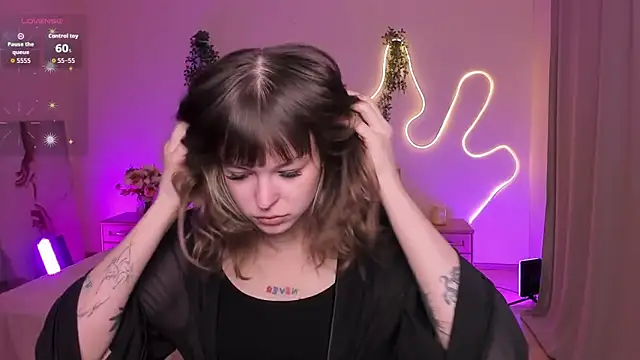 Lisa Blossom online show from March 20, 2026, 6:03 am