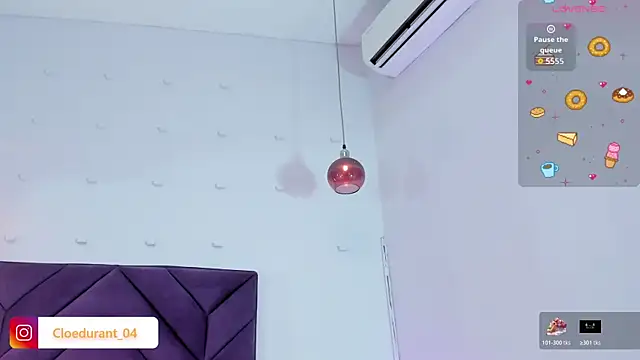 Cloedurant online show from March 27, 2026, 8:10 pm