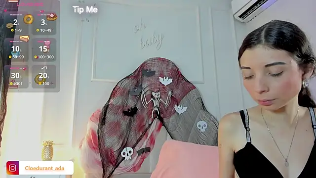 Cloedurant online show from October 29, 2025, 8:08 pm