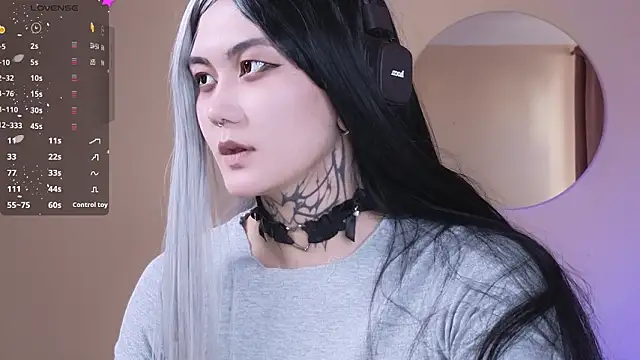 GothXRaven online show from February 7, 2026, 11:07 am