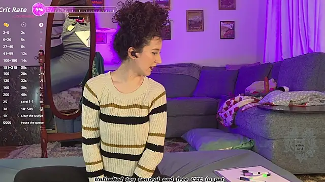 Snapshot of thewillownest_ chatting on October 26, 2025, 5:02 pm thewillownest online show from October 26, 2025, 5:02 pm