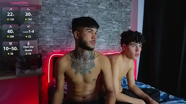 Theimperialboys  online show from February 13, 2026, 1:38 am