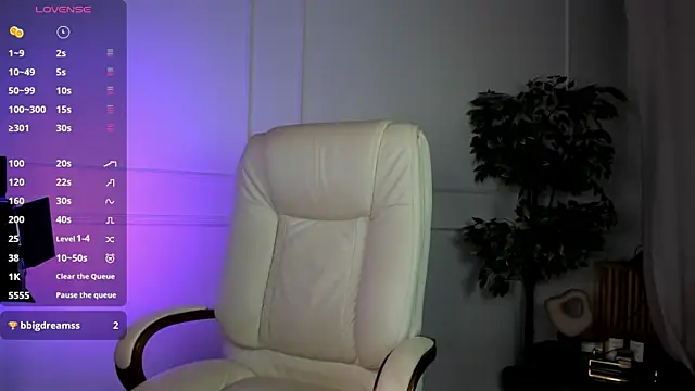 Blessed Molly online show from July 12, 2026, 6:58 am