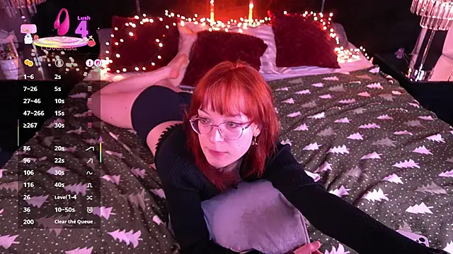 Pixie Peachh online show from February 19, 2026, 9:34 pm