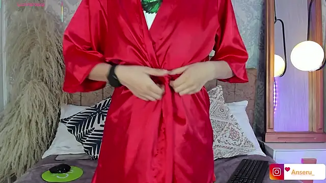 Snapshot of Anseru_ chatting on February 14, 2026, 1:00 pm Anseru online show from February 14, 2026, 1:00 pm