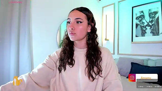 Snapshot of Anseru_ chatting on December 19, 2025, 11:34 am Anseru online show from December 19, 2025, 11:34 am