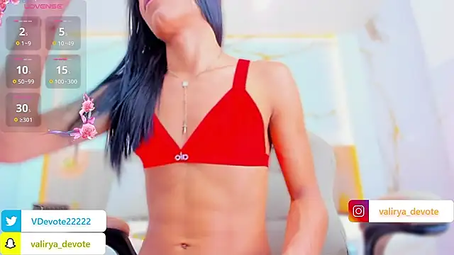 valirya devote online show from January 8, 2026, 3:45 am