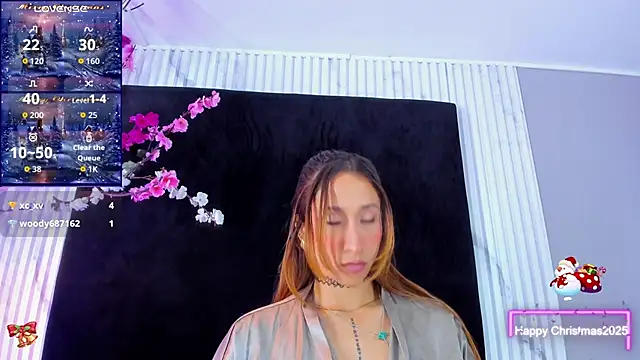 MONIK FOX CR online show from December 13, 2025, 8:04 pm