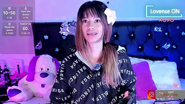 Sofiia cute  online show from April 24, 2026, 4:36 am