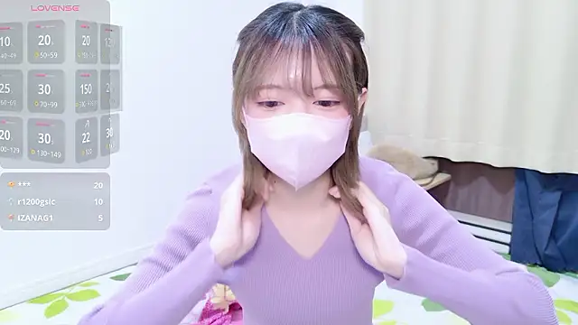 Azusa DoMybest online show from March 2, 2026, 10:44 am