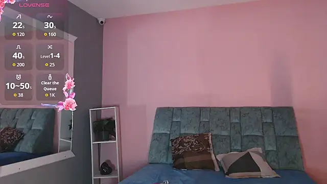 Camila Russoo online show from February 13, 2026, 7:58 pm