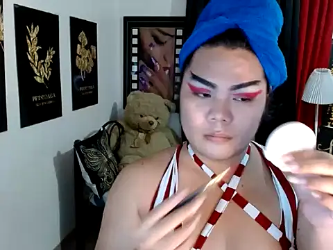 TSbrianaHugeCock online show from April 18, 2026, 2:08 pm