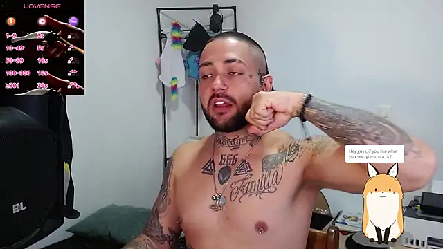 nicolastorres99 online show from January 12, 2026, 2:18 am