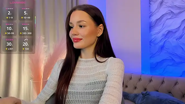 Aria Mila online show from November 20, 2025, 3:07 am