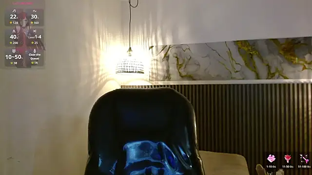 Lancelot 19 online show from October 26, 2025, 5:08 am