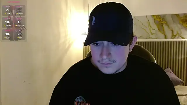 Lancelot 19 online show from October 25, 2025, 5:06 am