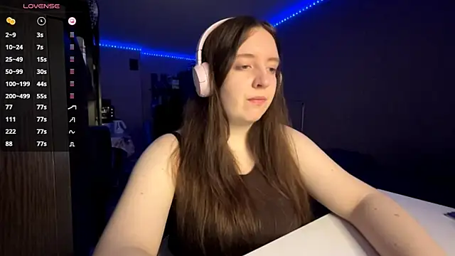 LauretteRagar online show from October 21, 2025, 6:18 pm