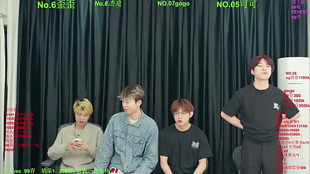 Beautifulboys-777 online show from April 20, 2026, 11:57 am