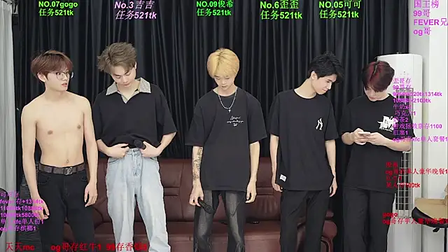 Beautifulboys-777 online show from May 21, 2026, 11:40 am