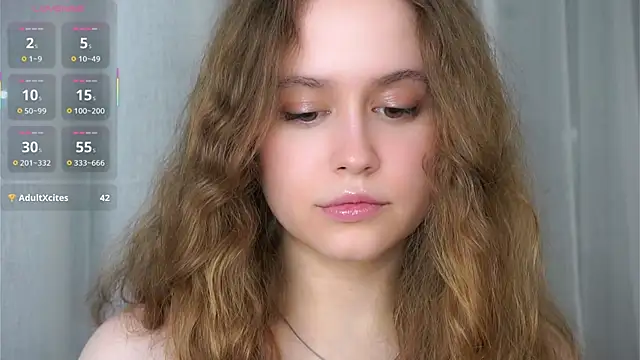 SusannaScholler online show from February 24, 2026, 10:10 pm