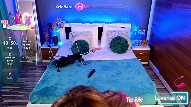 Clarissa Morales online show from October 13, 2025, 2:35 am