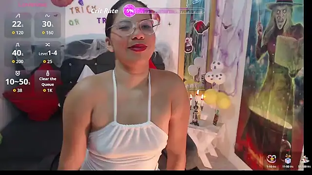 Snapshot of SamantaSweett_ chatting on October 8, 2025, 2:07 pm SamantaSweett online show from October 8, 2025, 2:07 pm