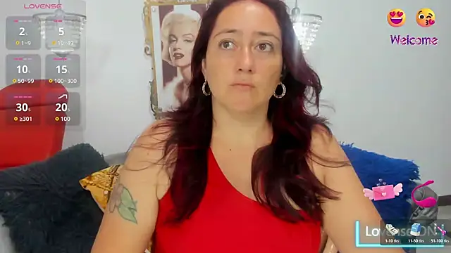 naughty milf esmeralda online show from May 14, 2026, 2:19 am
