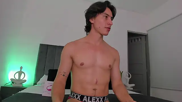 AlexanderHall online show from September 22, 2025, 11:55 pm