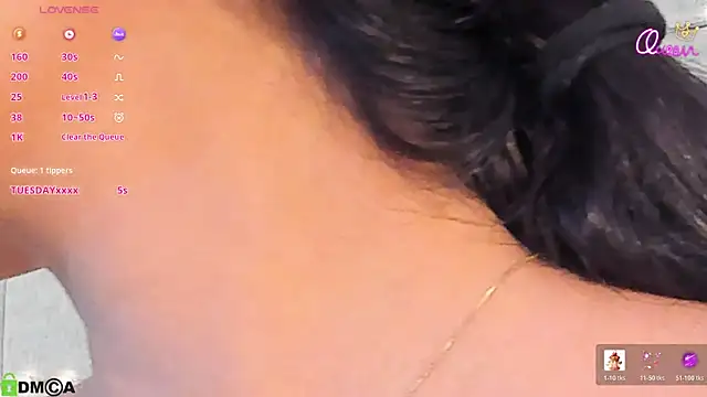 VioletHilton online show from February 27, 2026, 12:00 am