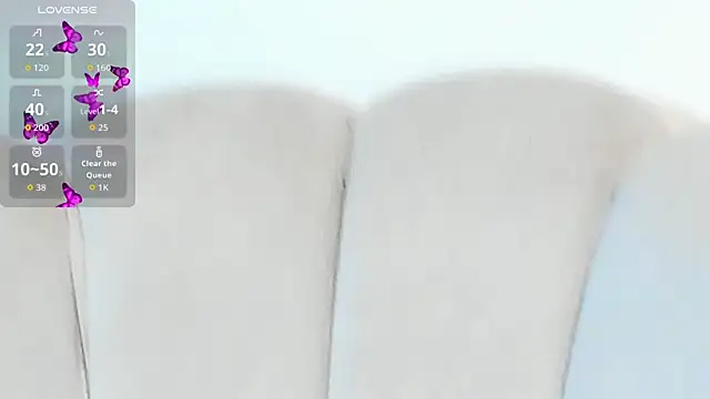 VioletHilton online show from September 10, 2025, 8:08 pm