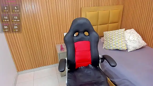 MELISSAROUGE online show from November 11, 2025, 12:55 pm