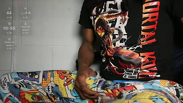 zaddytrey online show from March 18, 2026, 2:08 pm