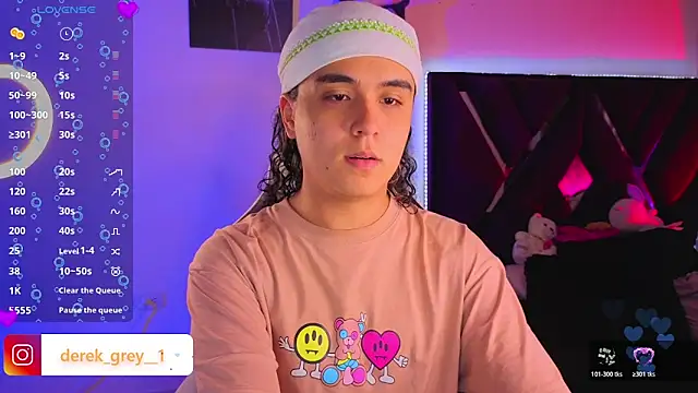 derek greyy  online show from April 28, 2026, 7:29 pm