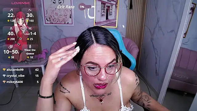 Jade Jones a online show from February 8, 2026, 8:23 am