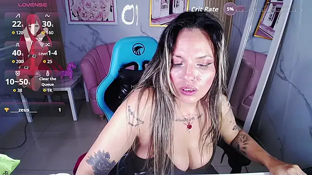 Jade Jones a online show from February 7, 2026, 8:11 am