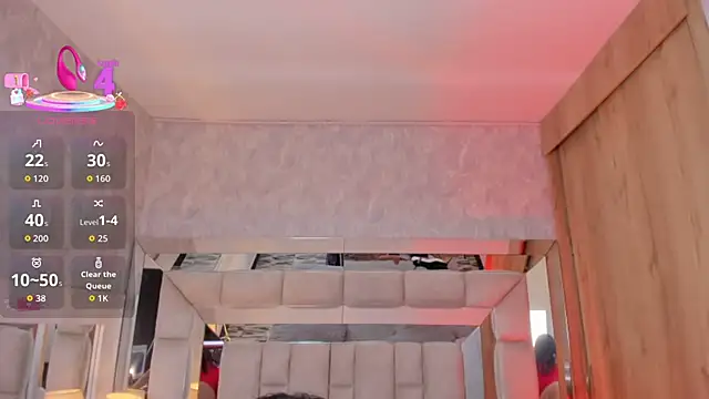 PAULETEJOHNSON online show from October 10, 2025, 3:07 am