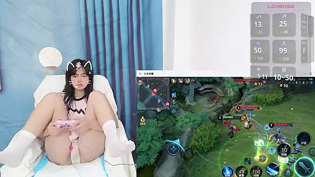 Snapshot of Duolamei chatting on October 11, 2025, 6:36 am Duolamei online show from October 11, 2025, 6:36 am